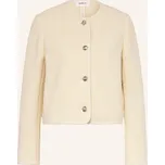 Ba&Sh Dámské Sako Ceredith S Flitry, tmavě žlutá / stříbrná, 32