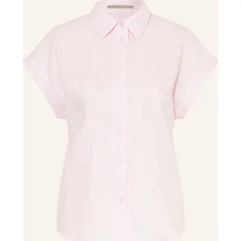 Dámská halenka (The Mercer) N.Y. Dámská Lněná Košile, světle růžová, 34