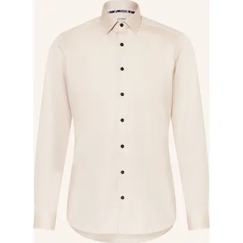 Pánská košile Olymp Pánská Košile Level Five Body Fit, nude, 43