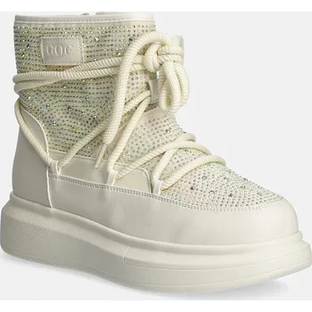 Dámská zimní obuv Sněhule GOE OO2N4301.WHITE béžová 01X, EUR 37