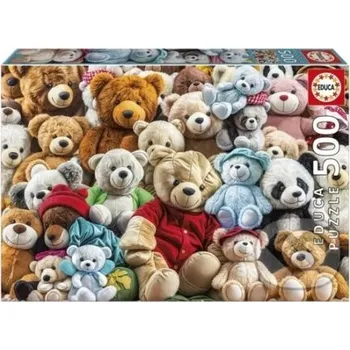 Plyšoví medvídci - Educa Educa
