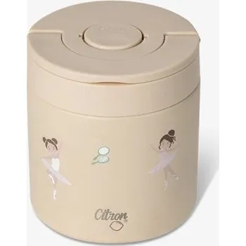 Dóza na potraviny Citron Nerezová nádoba na jídlo 350ml - Ballerina