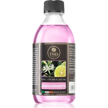 Aroma difuzér THD Ricarica Sandalo E Bergamotto náplň do aroma difuzérů 300 ml