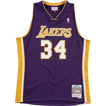 Pánské tričko Mitchell & Ness NBA SWINGMAN JERSEY LAKERS 99-00 SHAQUILLE O'NEAL Velikost oblečení: 3XL