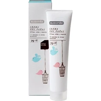 Dětská kosmetika Suavinex Krém na opruzeniny 75 ml