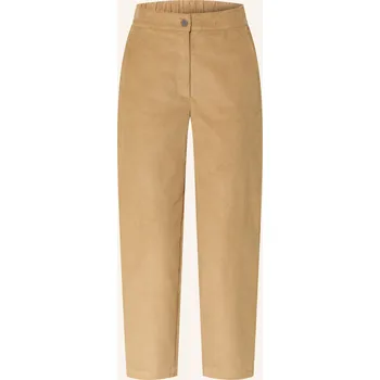 Dámské kalhoty Vaude Dámské Trekingové Kalhoty Najun Z Manšestru, béžová, 34