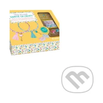 Doplněk ke knize AUZOU DIY Kvetinové náramky priateľstva – Kreatívna sada na výrobu šperkov - AUZOU AUZOU