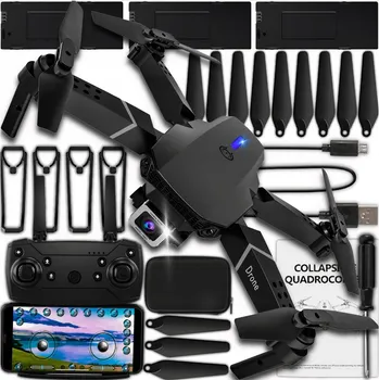 Dron skládací Mini E88 Pro HD kamera Dron Dron skládací Mini E88 Pro HD kamera