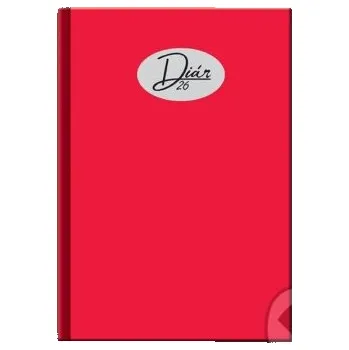 Záložka Denný diár COLORS 2026 (červený) - Spektrum grafik Spektrum grafik