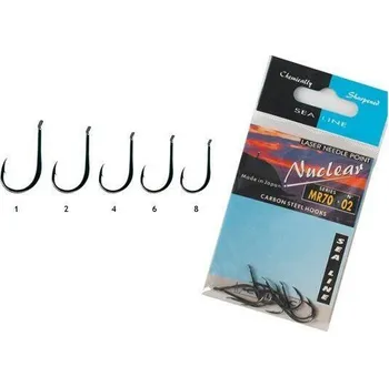 Rybářský háček Colmic Nuclear MR 70 vel.2