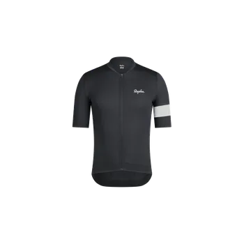 cyklistický dres Lehký cyklistický dres Rapha Core Barva: Purple/bílá, Velikost: XL