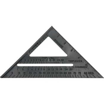 Úhloměr Tesařský úhelník Vorel 18530, 180 mm pro krokve