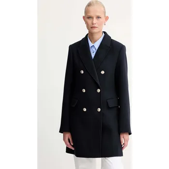 Dámský kabát Kabát s příměsí vlny Morgan GCHA námořnická modř 59X, vel. 36