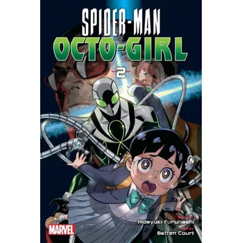 Spider-Man: Octo-Girl 2 - Hideyuki Furuhashi, Betten Court (ilustrátor) Viz Media