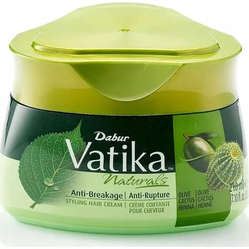 Stylingový přípravek Hydratační krém na vlasy KAKTUS 210ml Vatika Dabur 210ML EU