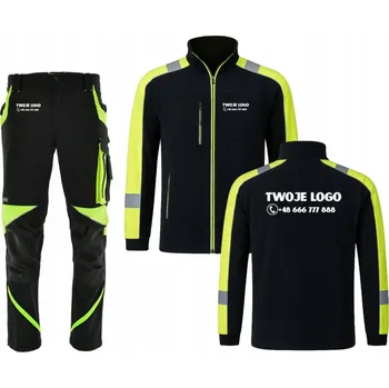 Pracovní obuv Pracovní oblečení s potiskem LOGO firmy VLASTNÍ POTISK, kalhoty POLAR BOZP 52