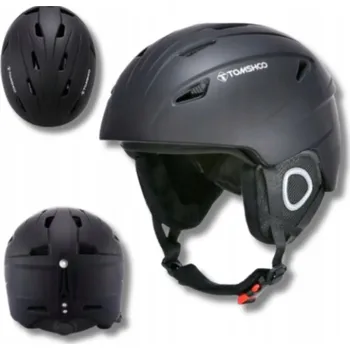 Lyžařská Helma Snowboardová Helma Tomshoo Černá Velikost M 55-58 cm