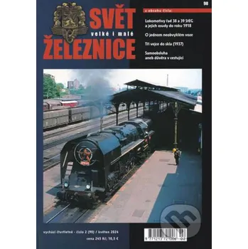 Svět velké i malé železnice 2/2024 (90) - autorů kolektiv Corona