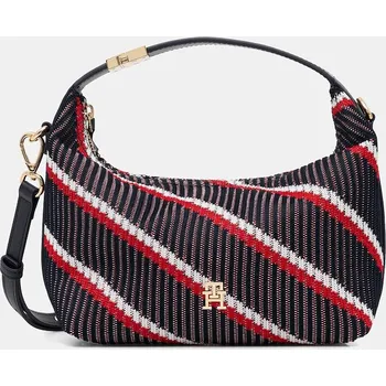 Kabelka Tommy Hilfiger tmavomodrá barva, AW0AW18165 59X, vel. ONE SIZE