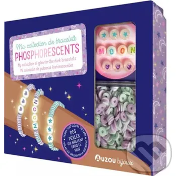 Doplněk ke knize AUZOU Náramky svietiace v tme – Kreatívna sada na výrobu šperkov - AUZOU AUZOU