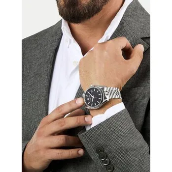 Hodinky Maserati Hodinky Attrazione R8853151026 Stříbrná OS