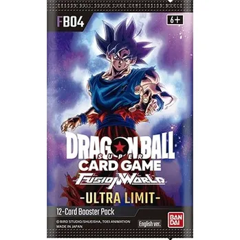 Desková hra Dragon Ball Fusion World FB04 Ultra Limit Booster ENG