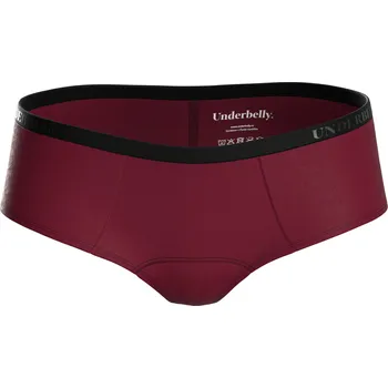 Menstruační kalhotky Menstruační kalhotky Underbelly Lowee červené (LOWEE-BO-EM-1-PAD) XL