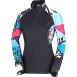 Dámská skialpová mikina rychleschnoucí Dri-release® Northfinder ZLIECHOVA 2 splashblack Velikost: M