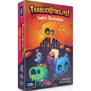Společenská hra Trablíci utíkejte!: Pomsta Želatinátora