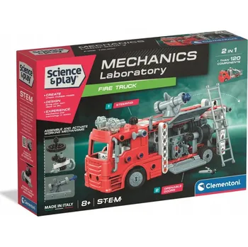 ostatní stavebnice Stavebnice Mechanická laboratoř - Hasiči Cleme