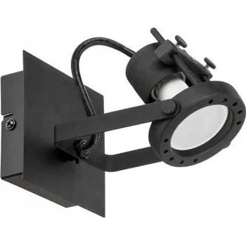 Svítidlo stropní svítidlo TECHNIK BLACK 1 10x10cm patice GU10 černé kovové