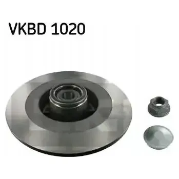 Brzdový kotouč KOTOUČE KOTOUČE SKF VKBD 1020