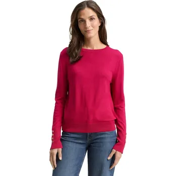 Dámské oblečení Tom Tailor dámský svetr 1049125 38999 Růžová L