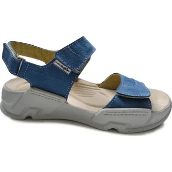 Dámská zdravotní obuv Sandále Ofélie zdravotní obuv modrá 0O-L29/TL Medistyle 40 (Novinka 2020)