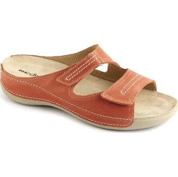 Dámská zdravotní obuv Pantofle ŠÁRKA zdravotní obuv dámská oranžová LŠ-V18 Medistyle 39