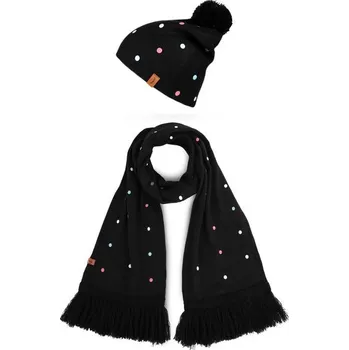 Peněženka VUCH Nurit Set M-Black + Dárkové balení