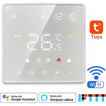 Termostat WiFi Termostat TUYA Regulátor topení Pokojový termostat pro podlahové topení
