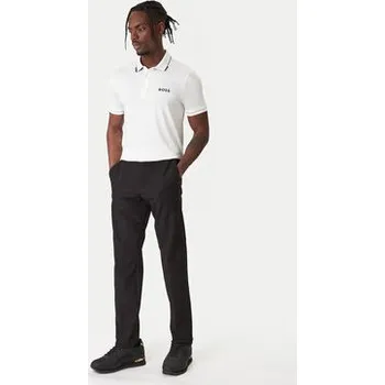 Pánské oblečení BOSS Polokošile Paul Pro 50506203 Bílá Slim Fit XXL