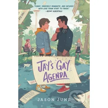 Beletrie pro dospělé Jay's Gay Agenda - June Jason HarperCollins