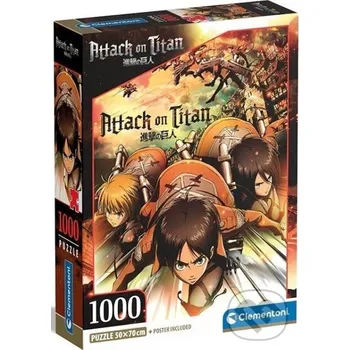 Puzzle Puzzle Attack on Titan - Clementoni Clementoni
