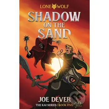 Beletrie pro dospělé Shadow on the Sand (Junior Edition) - Joe Dever