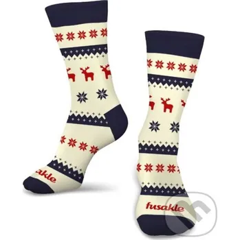 Doplněk ke knize Ponožky Vianočný Jelenček svetlý L - Fusakle.sk Fusakle.sk