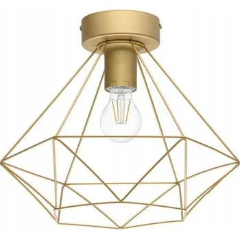 Stropní svítidlo Indust E27 60W zlaté moderní