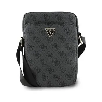 Guess PU 4G Triangle Logo Taška 8" Black