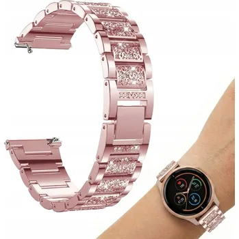 Náramek DÁMSKÝ ŘEMÍNEK / NÁRAMEK PRO GARMIN VENU 2 PLUS SQ SQ2 FORERUNNER 55 165 245 645 20