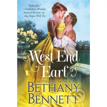Beletrie pro dospělé West End Earl - Bethany Bennett Forever