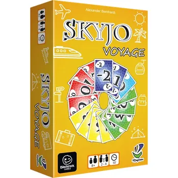 Cestovní hra Magilano Skyjo Voyage (EN) - cestovní verze hry