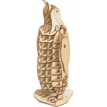 Obraz Dřevěné 3D puzzle Robotime Penguin