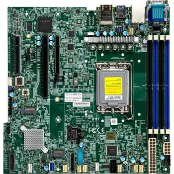 Základní deska Supermicro Mainboard X13SCH-F micro-ATX Sockel 1700 DDR5-only Bulk (MBD-X13SCH-F-B)