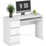 Psací stůl CINO - bílá - SLEVA 3% s kodem radost25